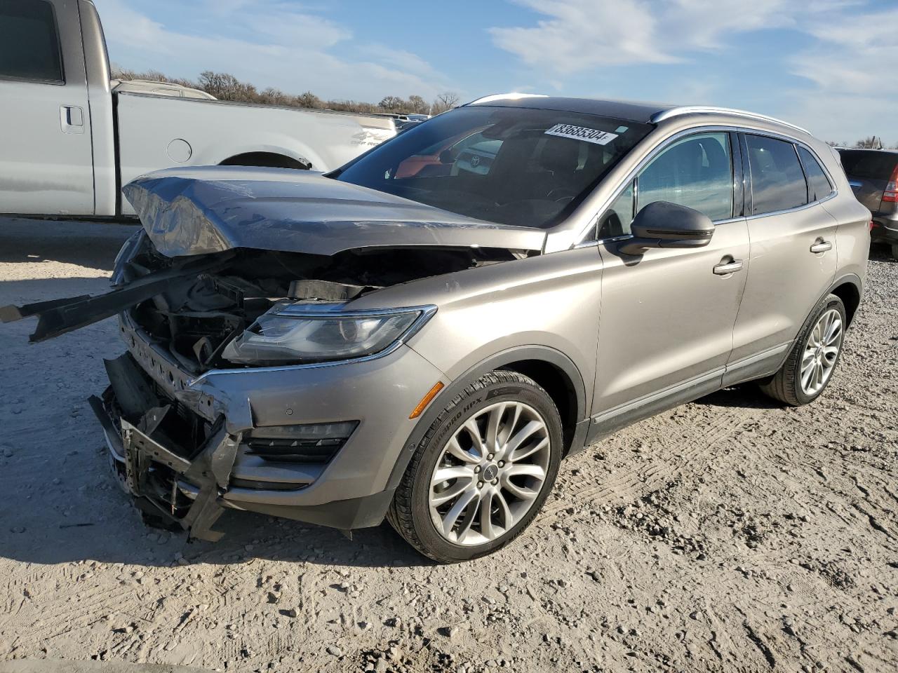 2017 Lincoln MKC VIN 5LMCJ3C92HUL08953 - Copart auction photo