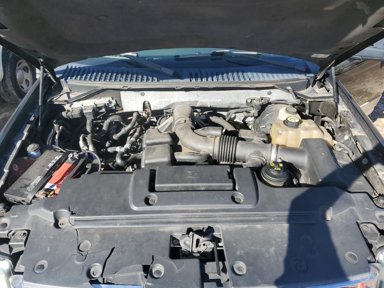 2008 Ford Expedition VIN 1FMFU17528LA12324 Copart auction photo, rear end / front end damage thumbnail 12