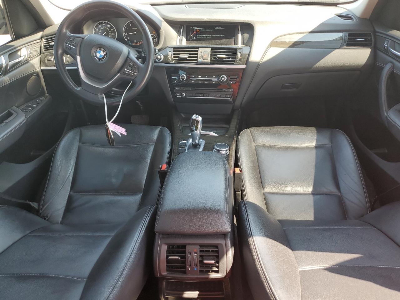 2016 BMW X3 VIN 5UXWX9C5XG0D73107 Copart auction photo, front end damage thumbnail 8