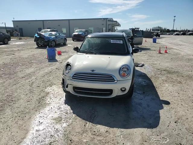 2013 MINI Cooper VIN WMWZF3C54DT491298 Copart auction photo, front end / side damage thumbnail 13