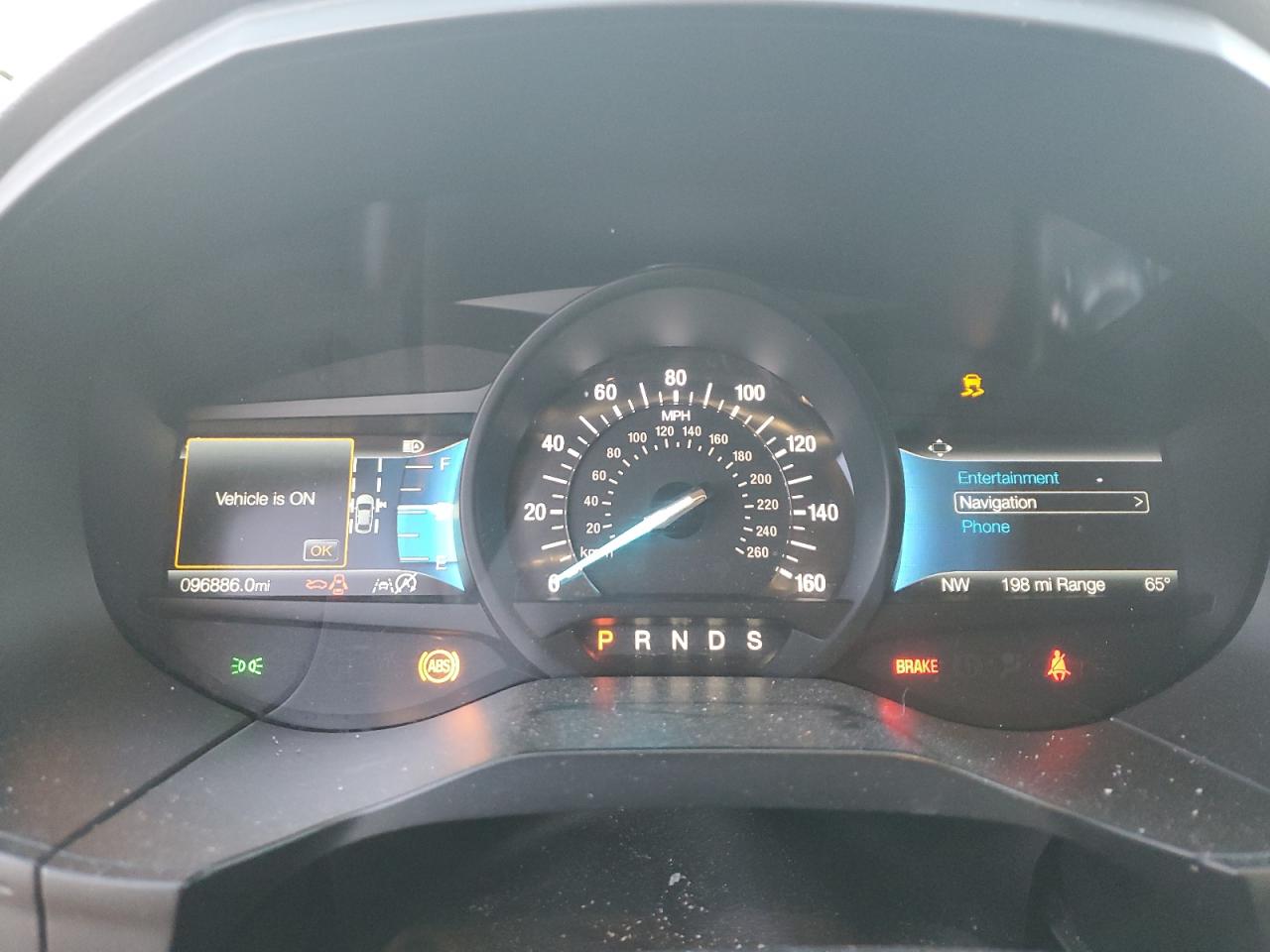 2022 Ford Edge VIN 2FMPK4J98NBA41619 Copart auction photo, all over damage thumbnail 9