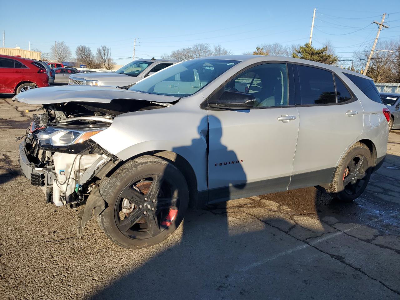 2019 Chevrolet Equinox VIN 2GNAXLEX1K6149221