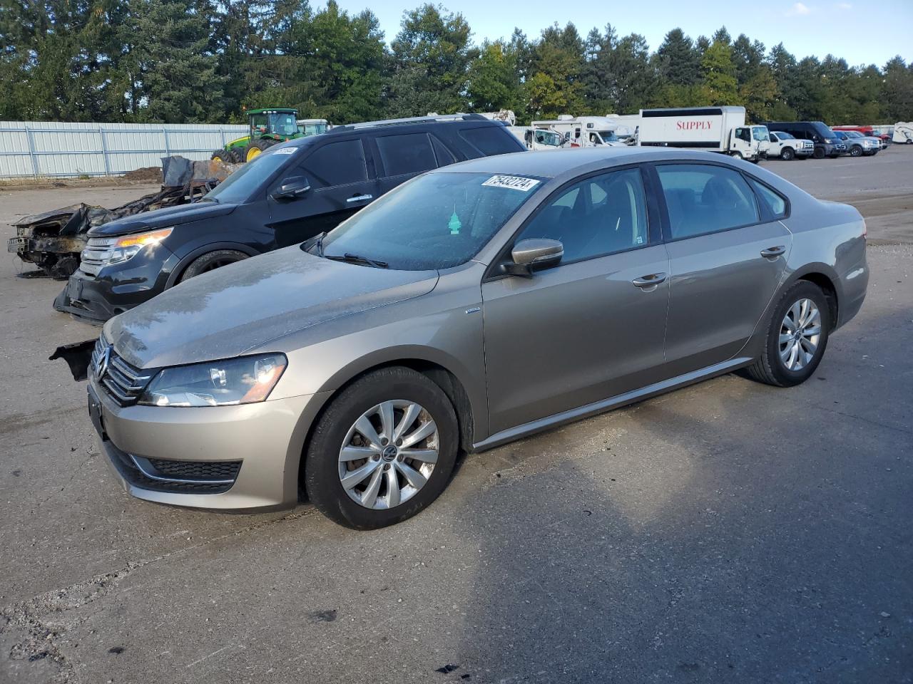 2015 Volkswagen Passat VIN 1VWAT7A33FC029008