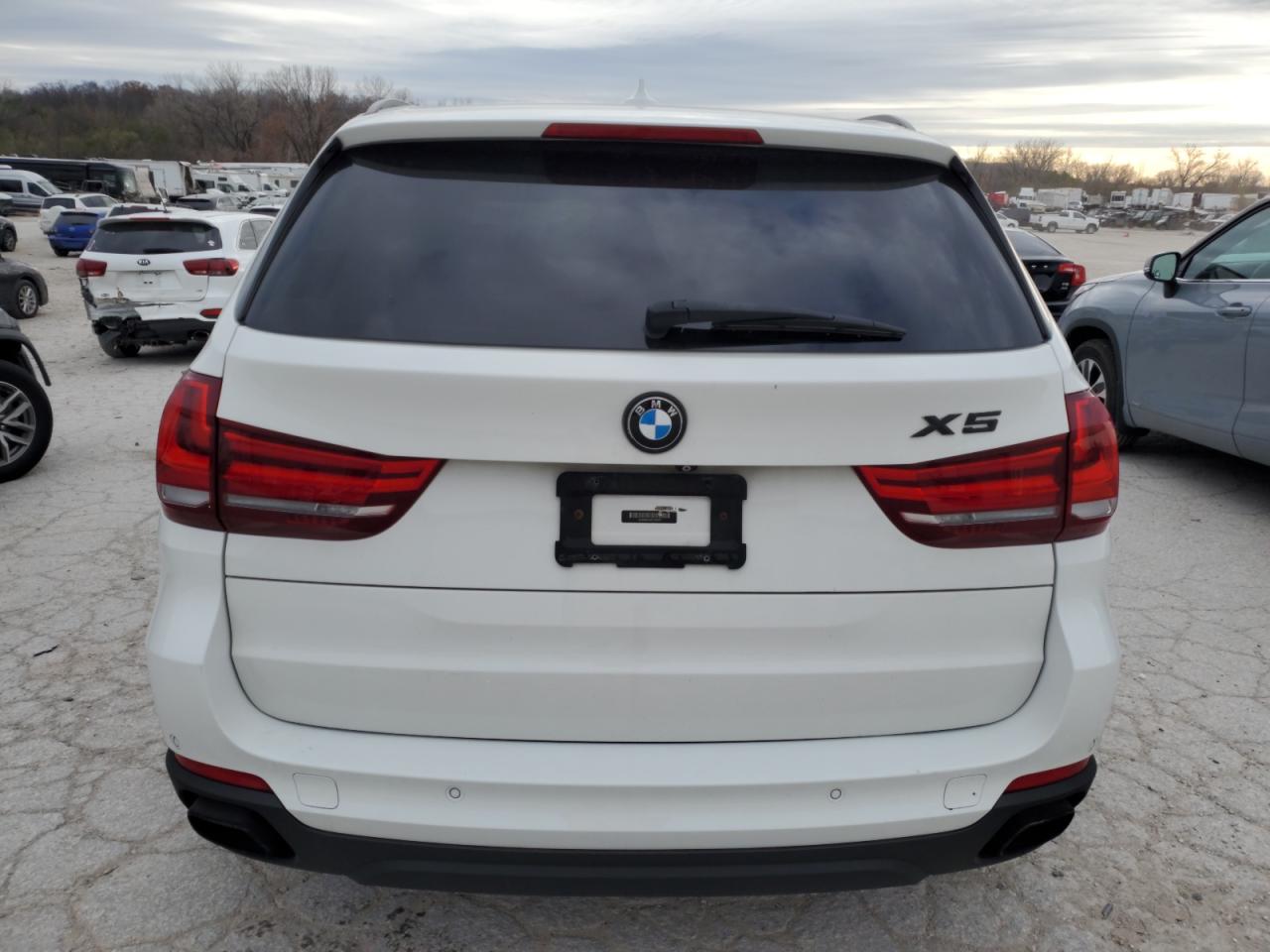 2015 BMW X5 VIN 5UXKR6C54F0J76257 Copart auction photo, mechanical / minor dent/scratches damage thumbnail 6