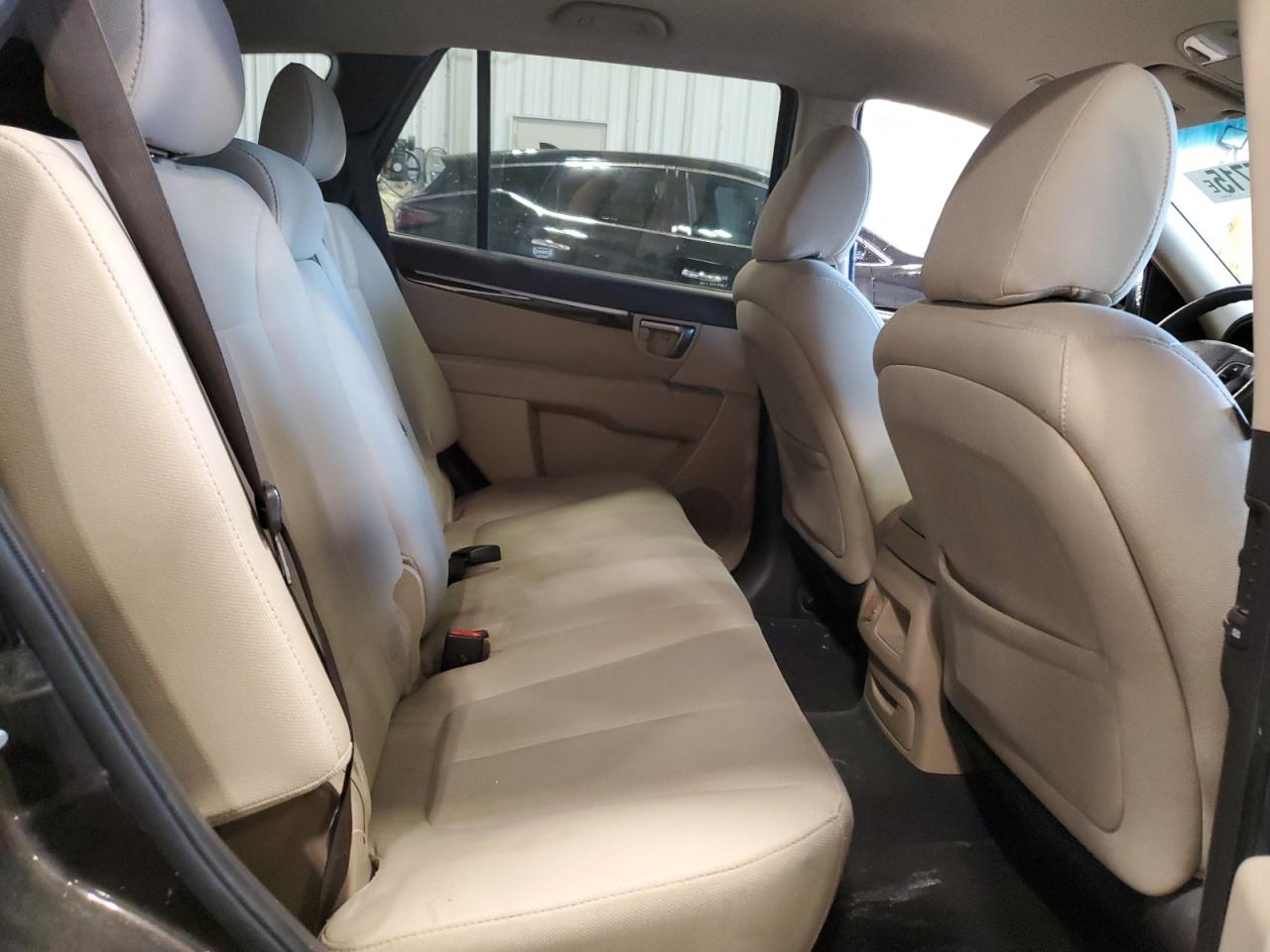 2011 Hyundai Santa Fe VIN 5XYZGDAB2BG035453 Copart auction photo, front end / side damage thumbnail 11