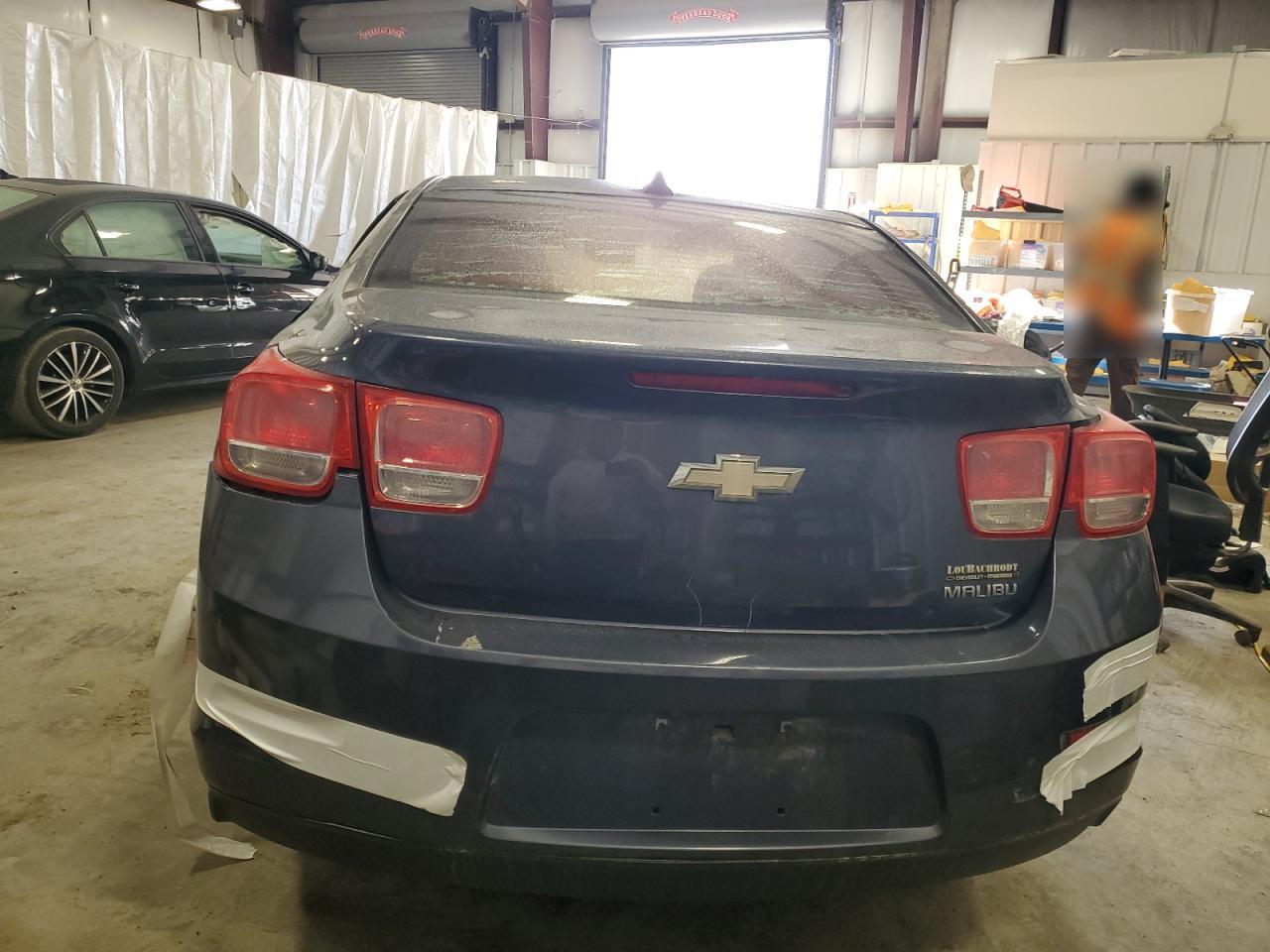 2013 Chevrolet Malibu VIN 1G11B5SA1DF343638 Copart auction photo, rollover / all over damage thumbnail 6