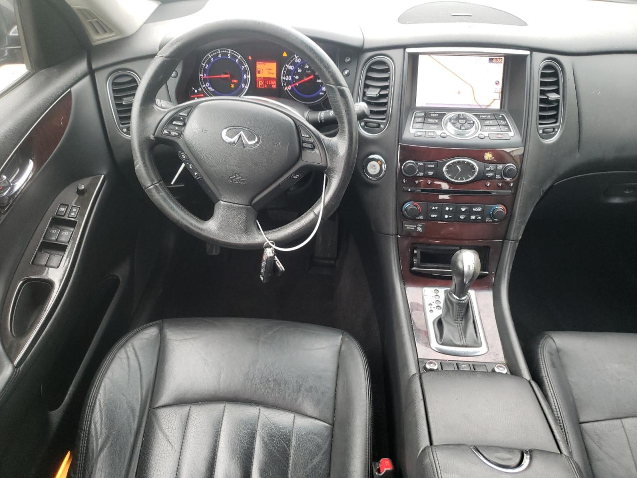 2010 Infiniti EX VIN JN1AJ0HR6AM757969 Copart auction photo, front end / minor dent/scratches damage thumbnail 8