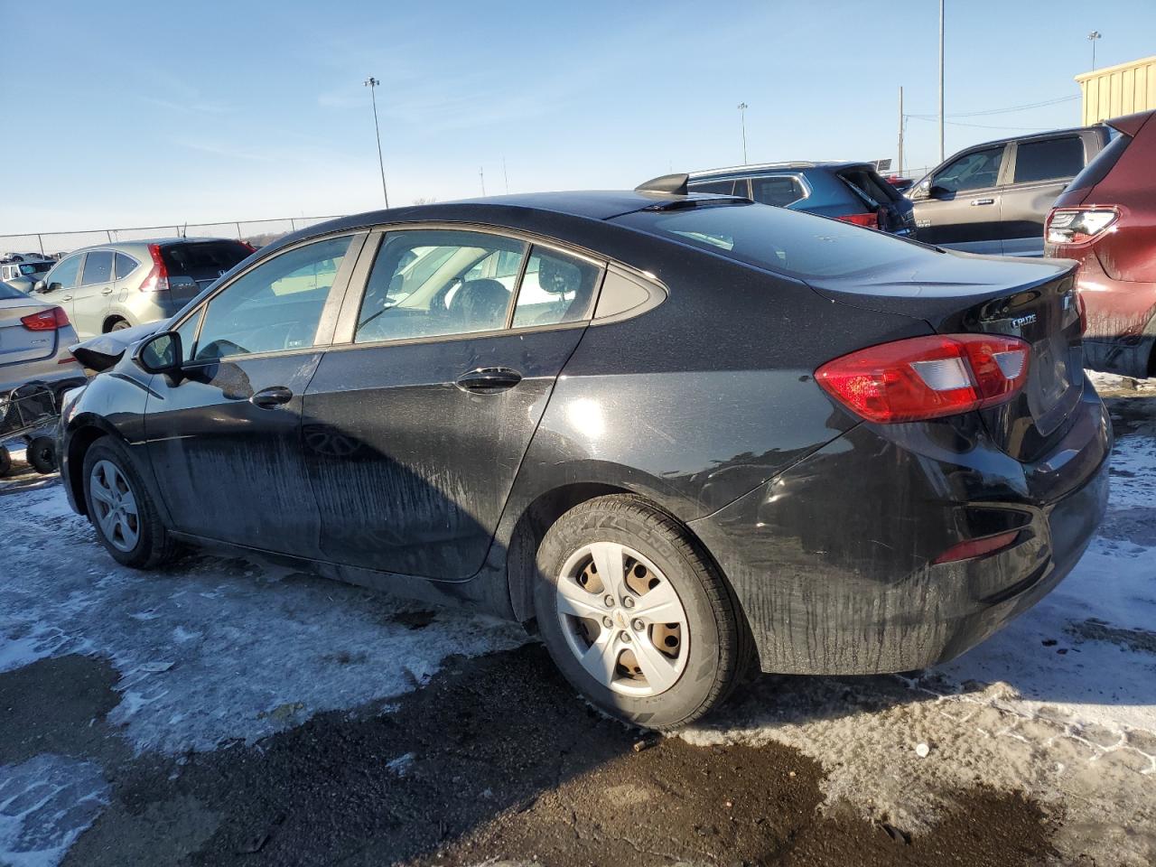 2018 Chevrolet Cruze VIN 1G1BC5SMXJ7125134 Copart auction photo, front end damage thumbnail 2
