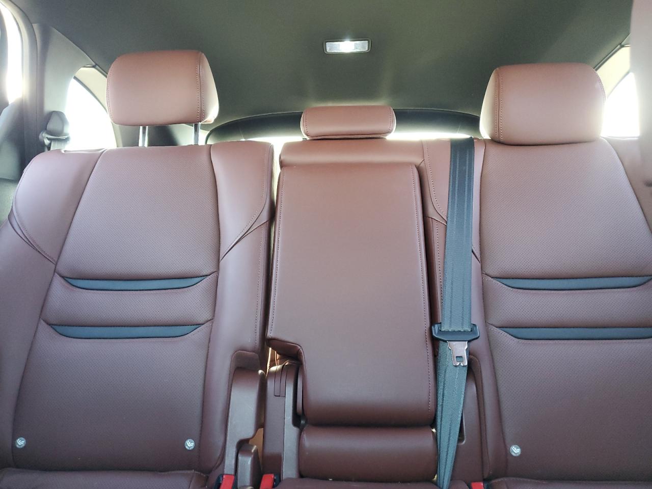 2019 Mazda CX-9 VIN JM3TCBEY6K0319072 Copart auction photo, front end / side damage thumbnail 10