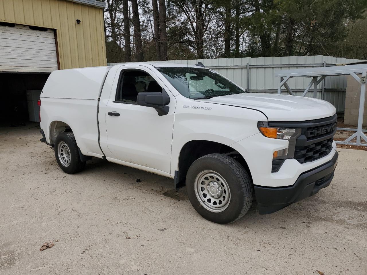 2023 Chevrolet Silverado VIN 3GCNAAEK9PG363258 Copart auction photo, partial repair / minor dent/scratches damage thumbnail 4