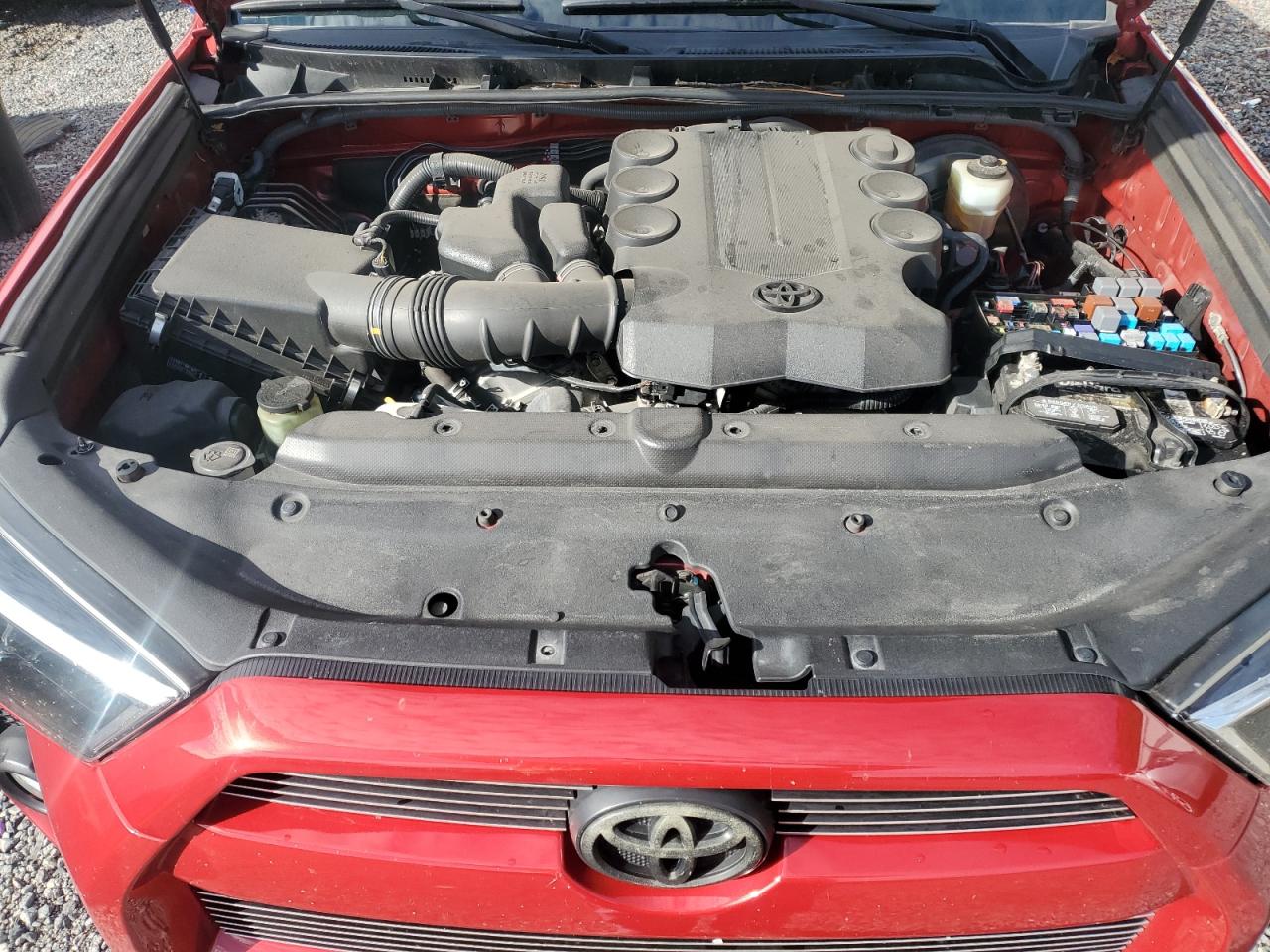 2016 Toyota 4Runner VIN JTEZU5JR9G5132365 Copart auction photo, side / rear end damage thumbnail 14
