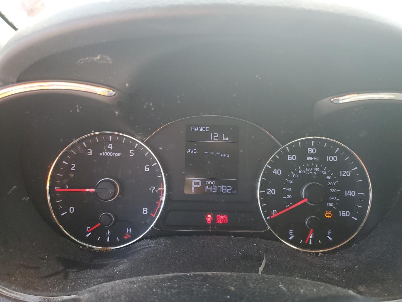 2016 KIA Forte VIN KNAFX4A60G5587813 Copart auction photo, side / front end damage thumbnail 9