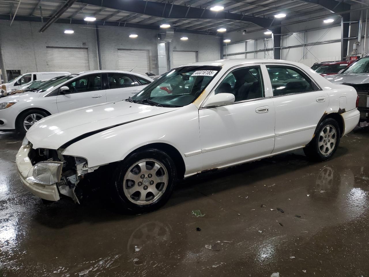 2001 Mazda 626 VIN 1YVGF22C515228204 - Copart auction photo