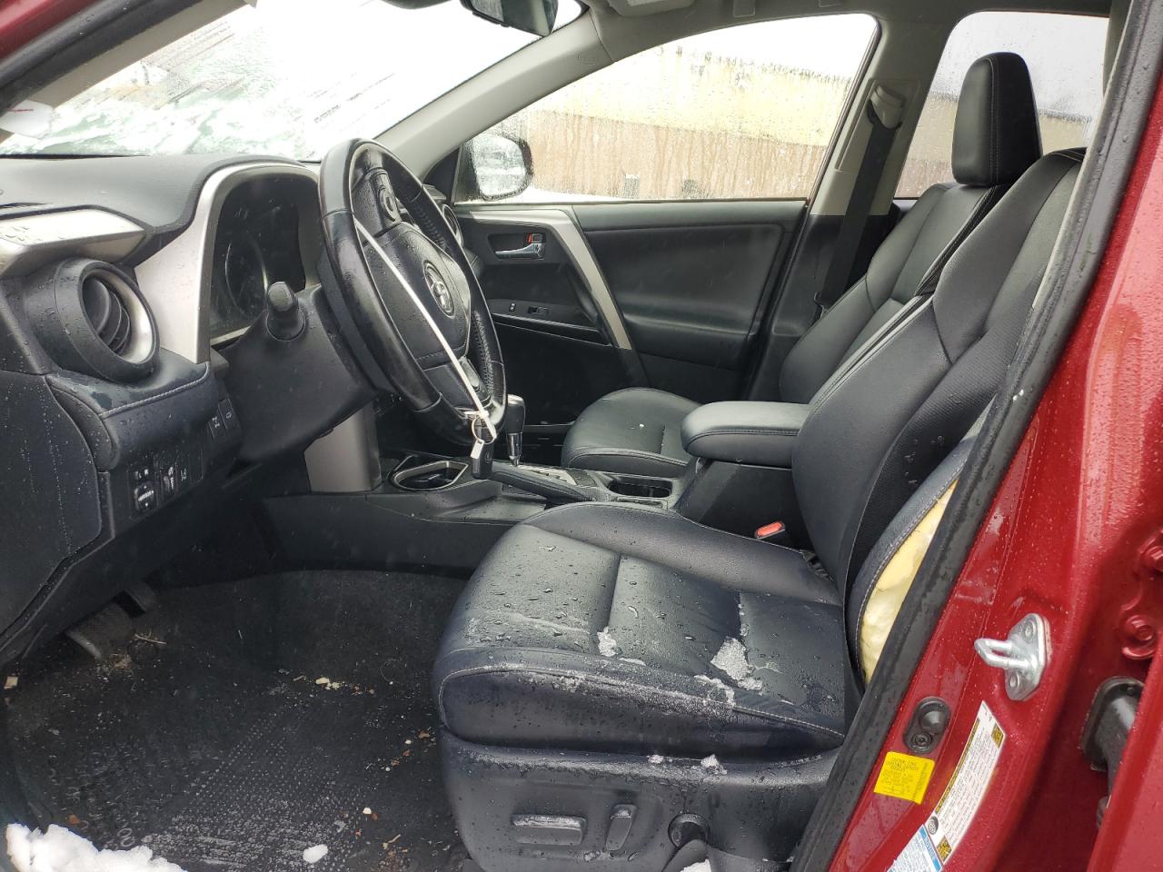 2018 Toyota RAV 4 VIN JTMDFREV4JD251428 Copart auction photo, side / front end damage thumbnail 7