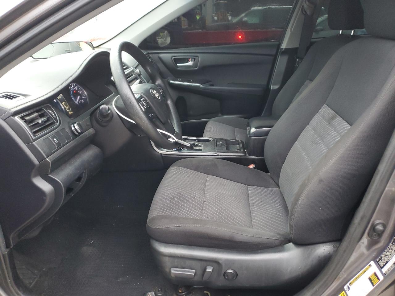 2017 Toyota Camry VIN 4T1BD1FKXHU204168 Copart auction photo, front end damage thumbnail 7