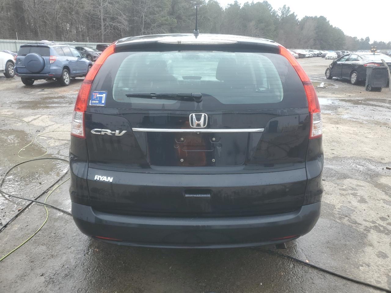 2014 Honda CR-V VIN 2HKRM3H30EH502187 Copart auction photo, front end / minor dent/scratches damage thumbnail 6