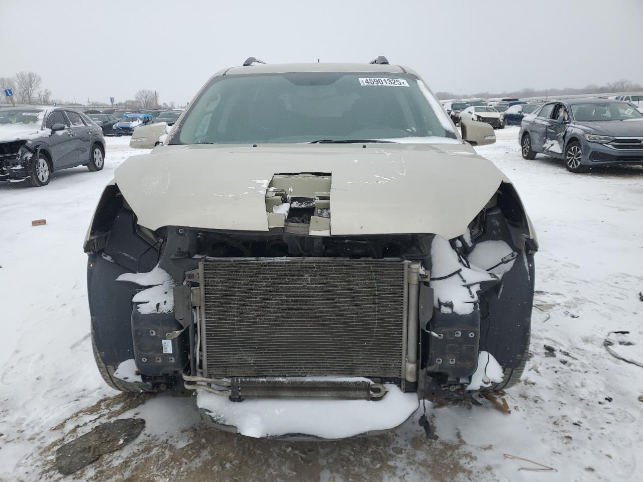 2015 GMC Acadia VIN 1GKKVRKD5FJ371256 Copart auction photo, front end / rear end damage thumbnail 5