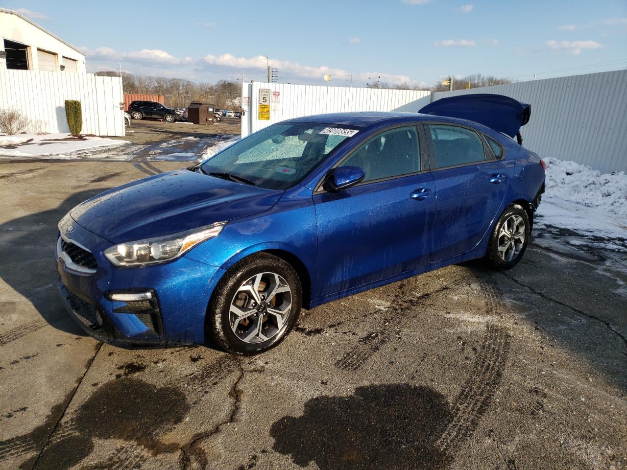 2020 KIA Forte VIN 3KPF24AD3LE203070