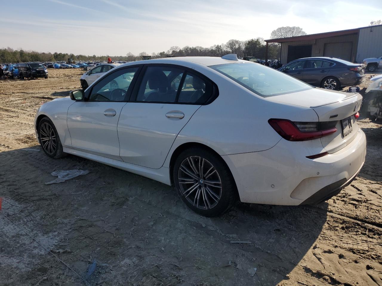 2020 BMW M3 VIN WBA5U9C03LA380179 Copart auction photo, mechanical damage thumbnail 2