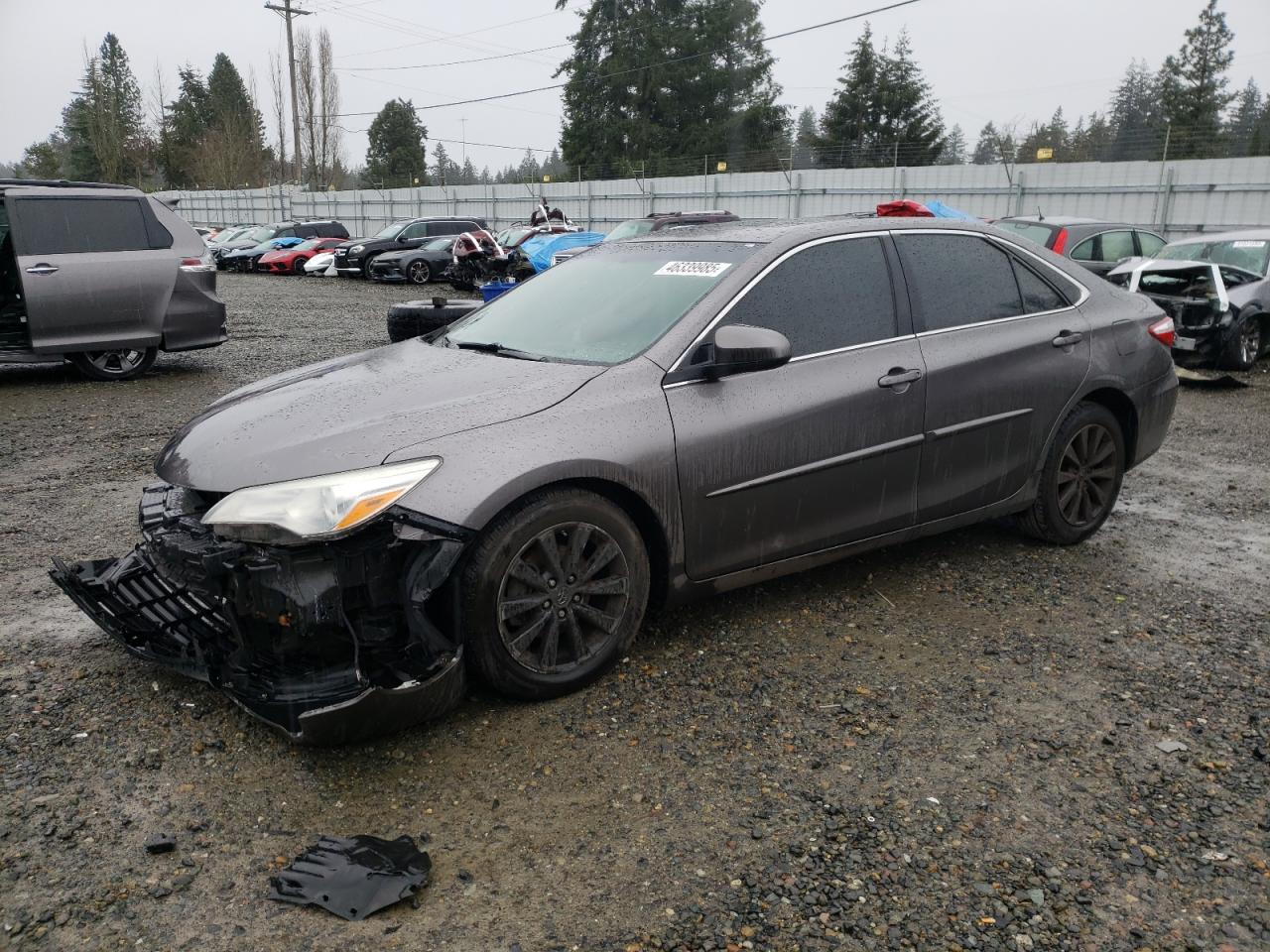 2016 Toyota Camry VIN 4T1BF1FK6GU543082