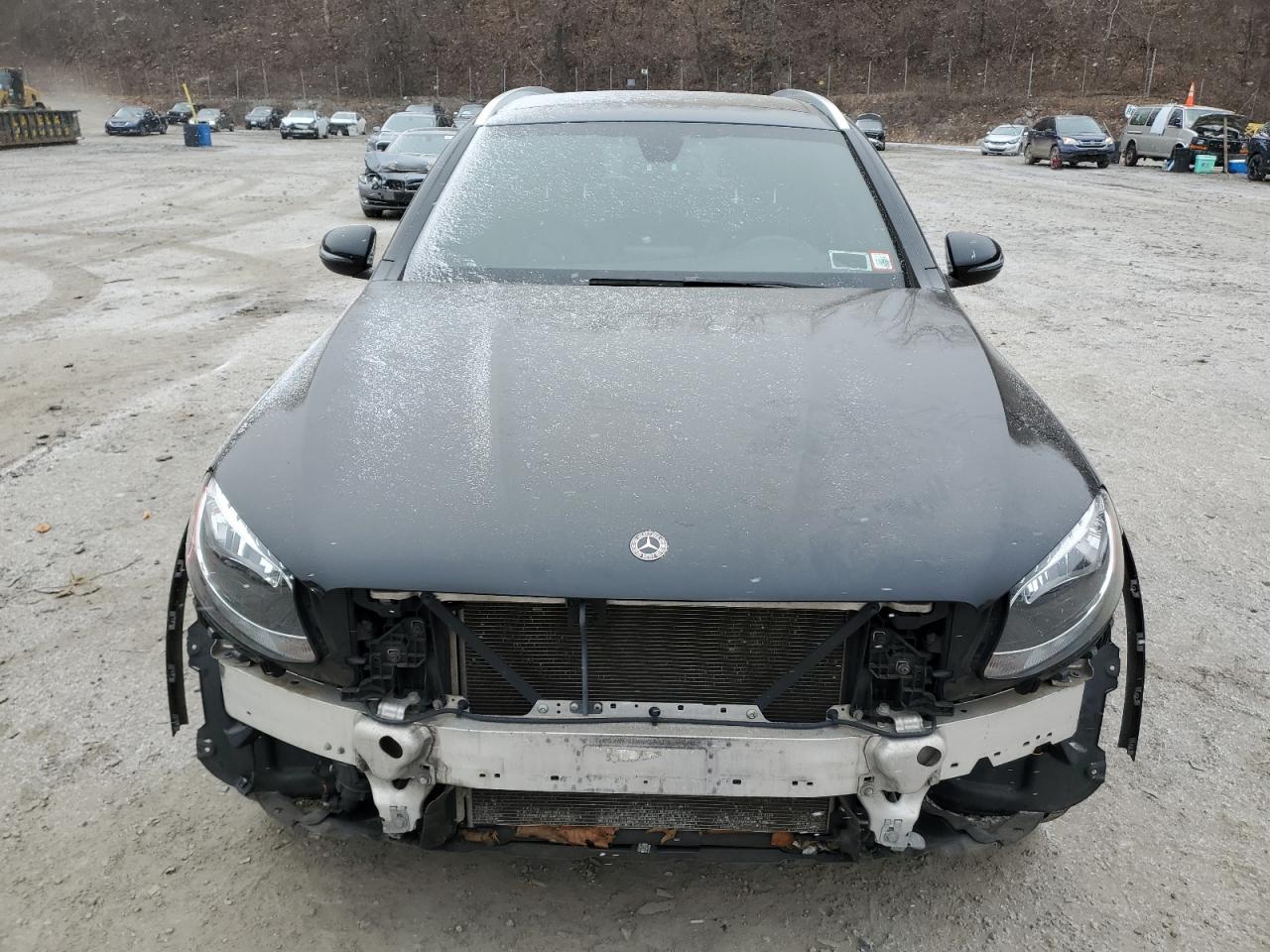2018 Mercedes-Benz GLC VIN WDC0G4KB8JV034168 Copart auction photo, all over damage thumbnail 5