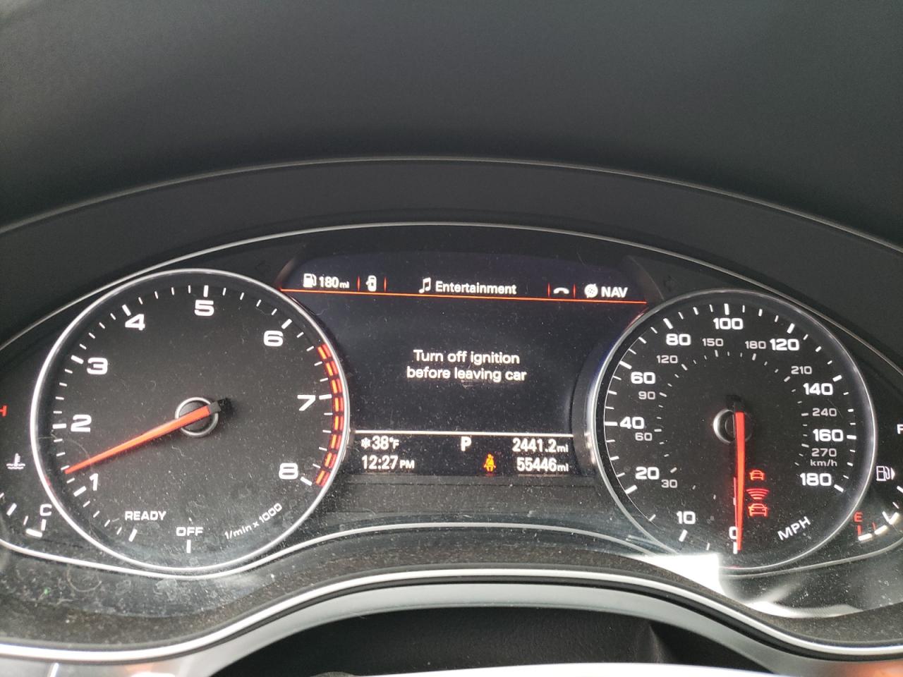 2018 Audi A6 VIN WAUH3AFC4JN002899 Copart auction photo, front end damage thumbnail 9