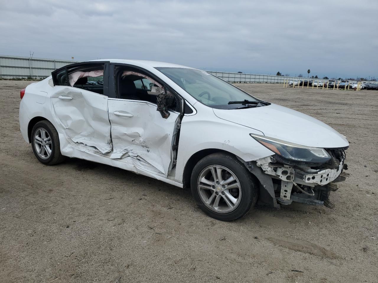 2016 Chevrolet Cruze VIN 1G1BE5SM5G7283612 Copart auction photo, front end damage thumbnail 4