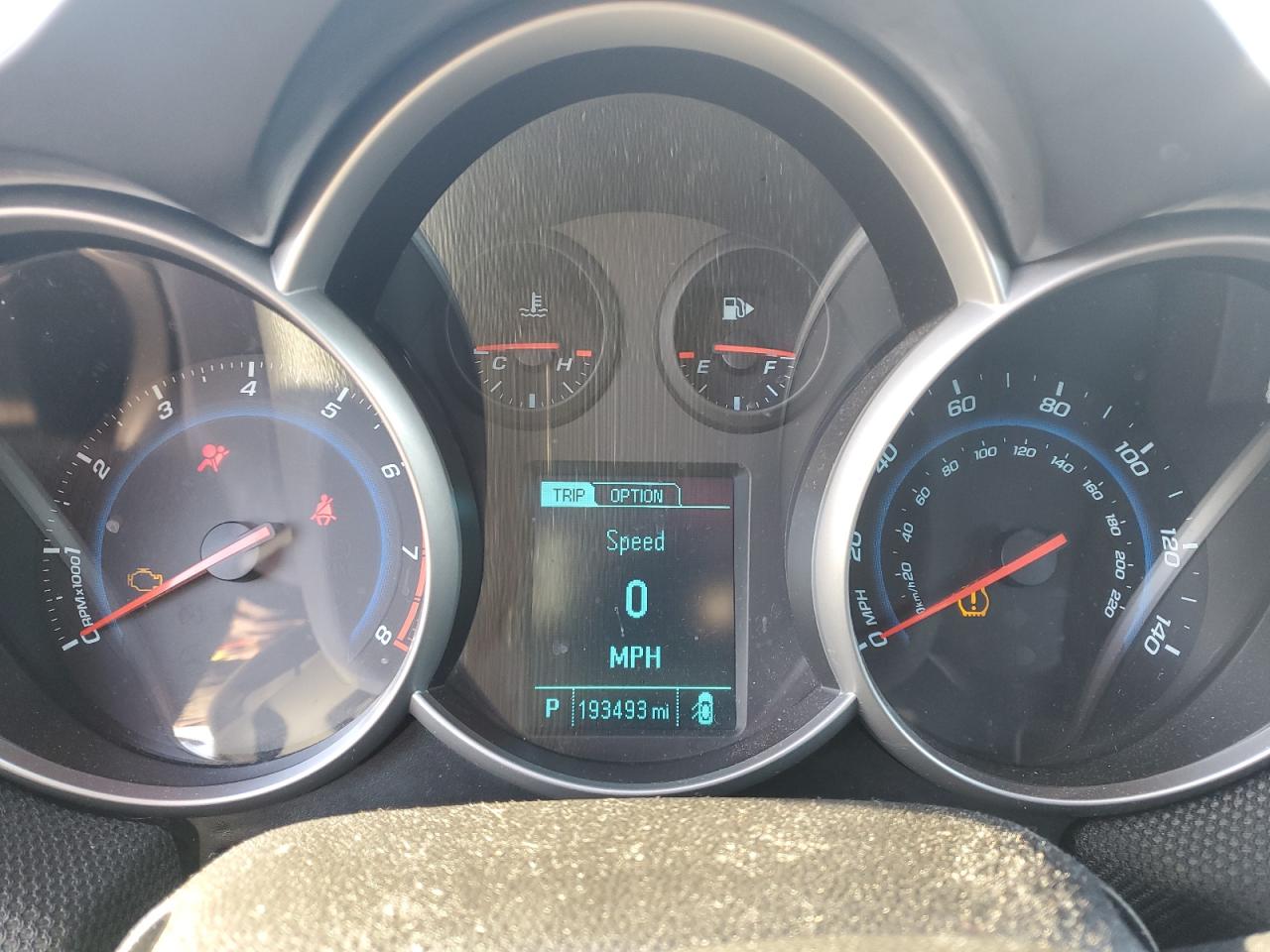 2014 Chevrolet Cruze VIN 1G1PC5SB0E7378330 Copart auction photo, all over damage thumbnail 9