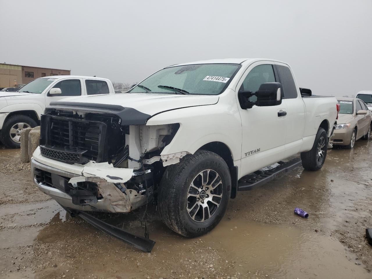2024 Nissan Titan VIN 1N6AA1CD1RN106170
