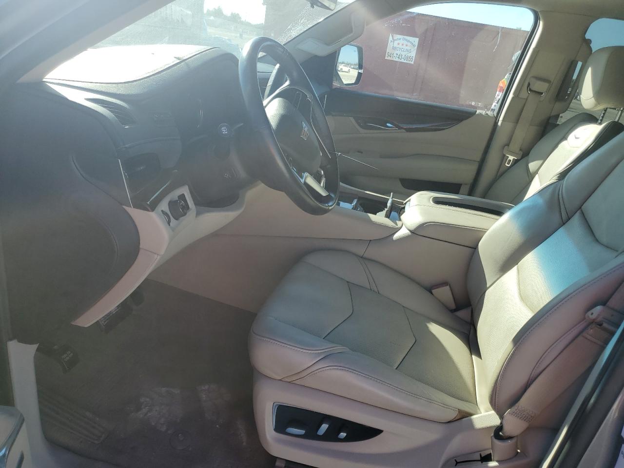 2019 Cadillac Escalade VIN 1GYS3HKJ4KR126987 Copart auction photo, water/flood damage thumbnail 7