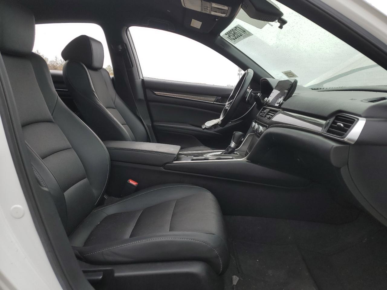 2021 Honda Accord VIN 1HGCV1F39MA052900 Copart auction photo, side / front end damage thumbnail 7