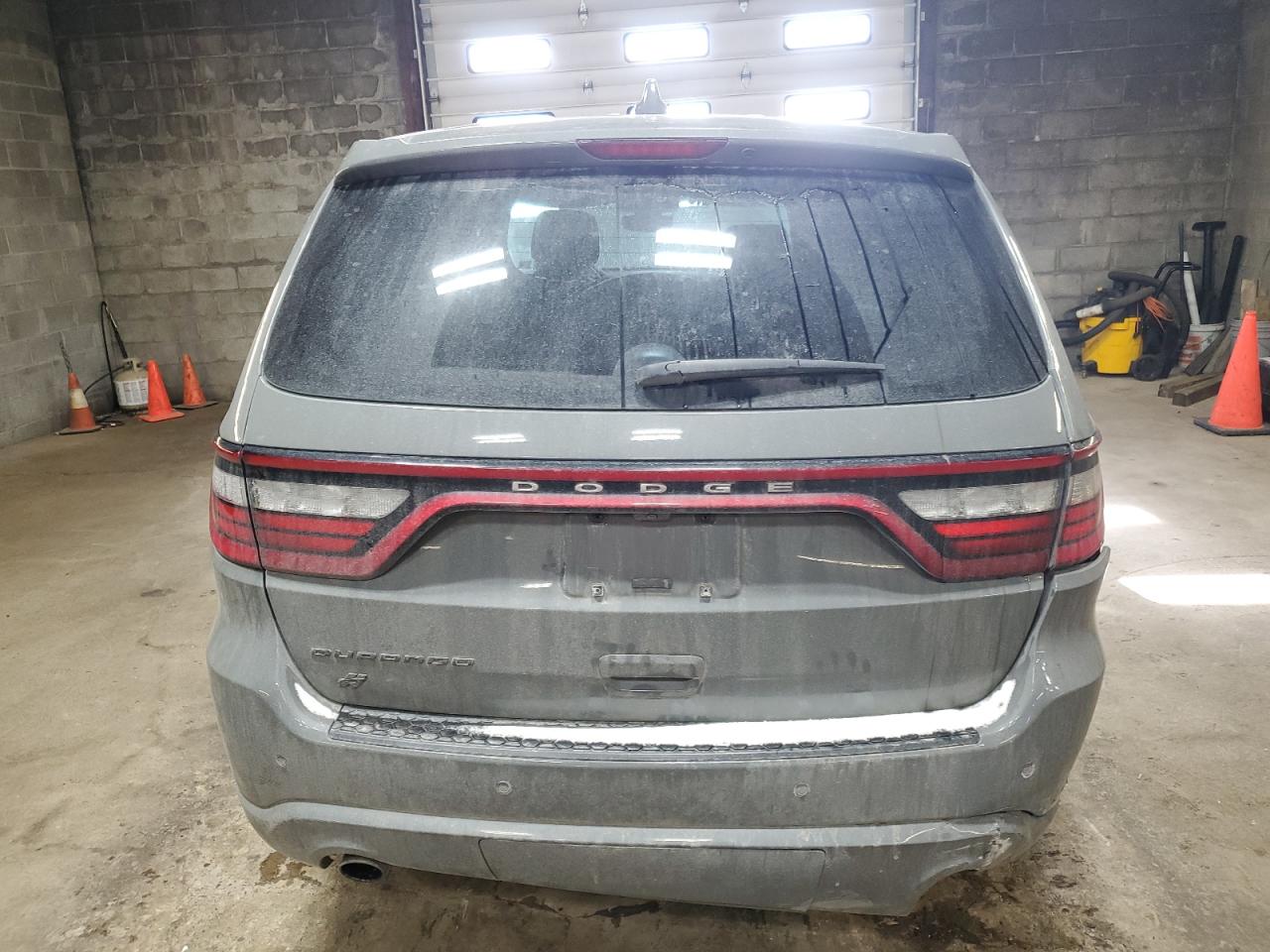 2020 Dodge Durango VIN 1C4RDJAG8LC309683 Copart auction photo, front end / rear end damage thumbnail 6