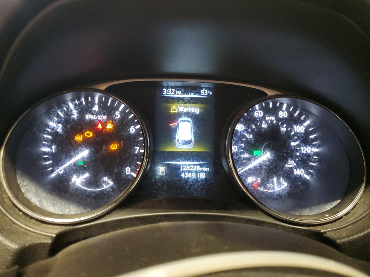 2015 Nissan Rogue VIN 5N1AT2MV7FC926699 Copart auction photo, front end damage thumbnail 9