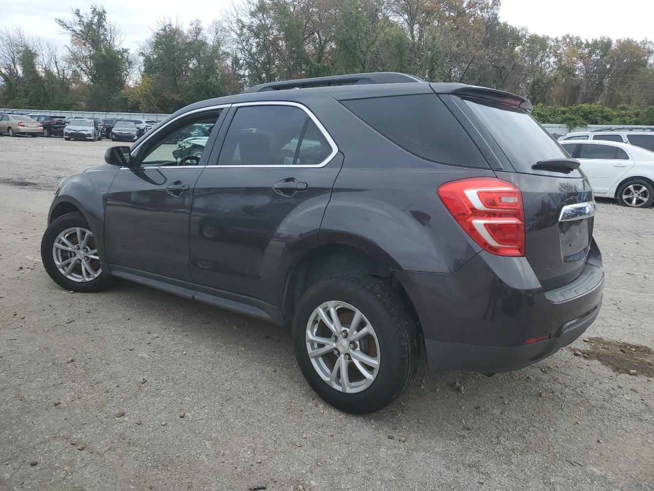 2016 Chevrolet Equinox VIN 2GNALCEK2G6270718 Copart auction photo, front end damage thumbnail 2