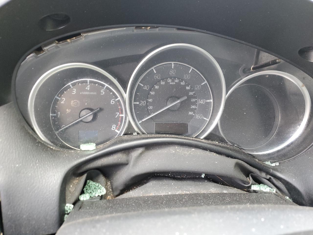 2016 Mazda CX-5 VIN JM3KE4DY2G0778156 Copart auction photo, front end / side damage thumbnail 9
