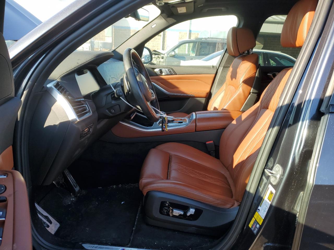 2022 BMW X5 VIN 5UXTA6C06N9L68449 Copart auction photo, undercarriage damage thumbnail 7