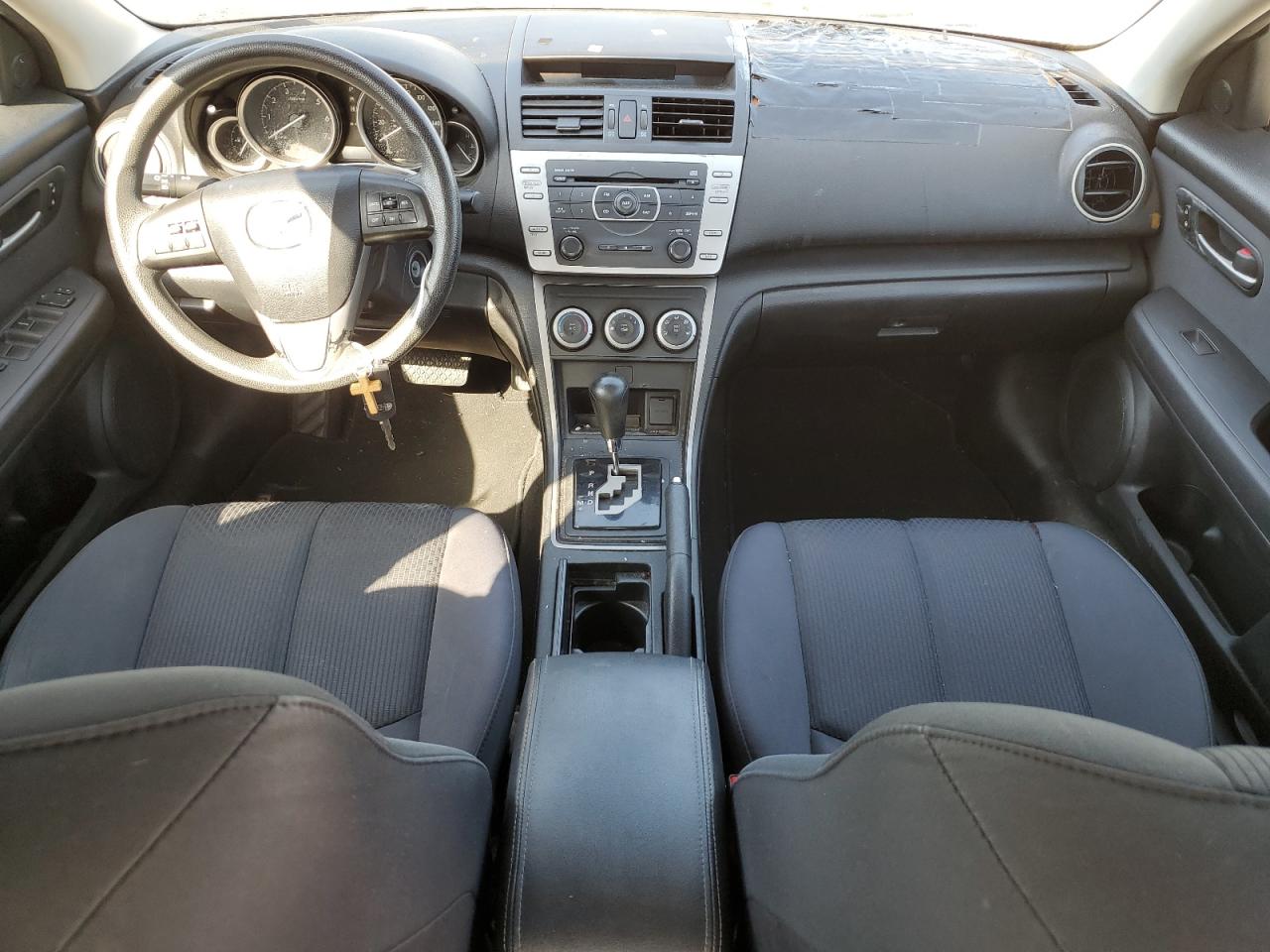 2012 Mazda 6 VIN 1YVHZ8BH5C5M03032 Copart auction photo, mechanical / minor dent/scratches damage thumbnail 8