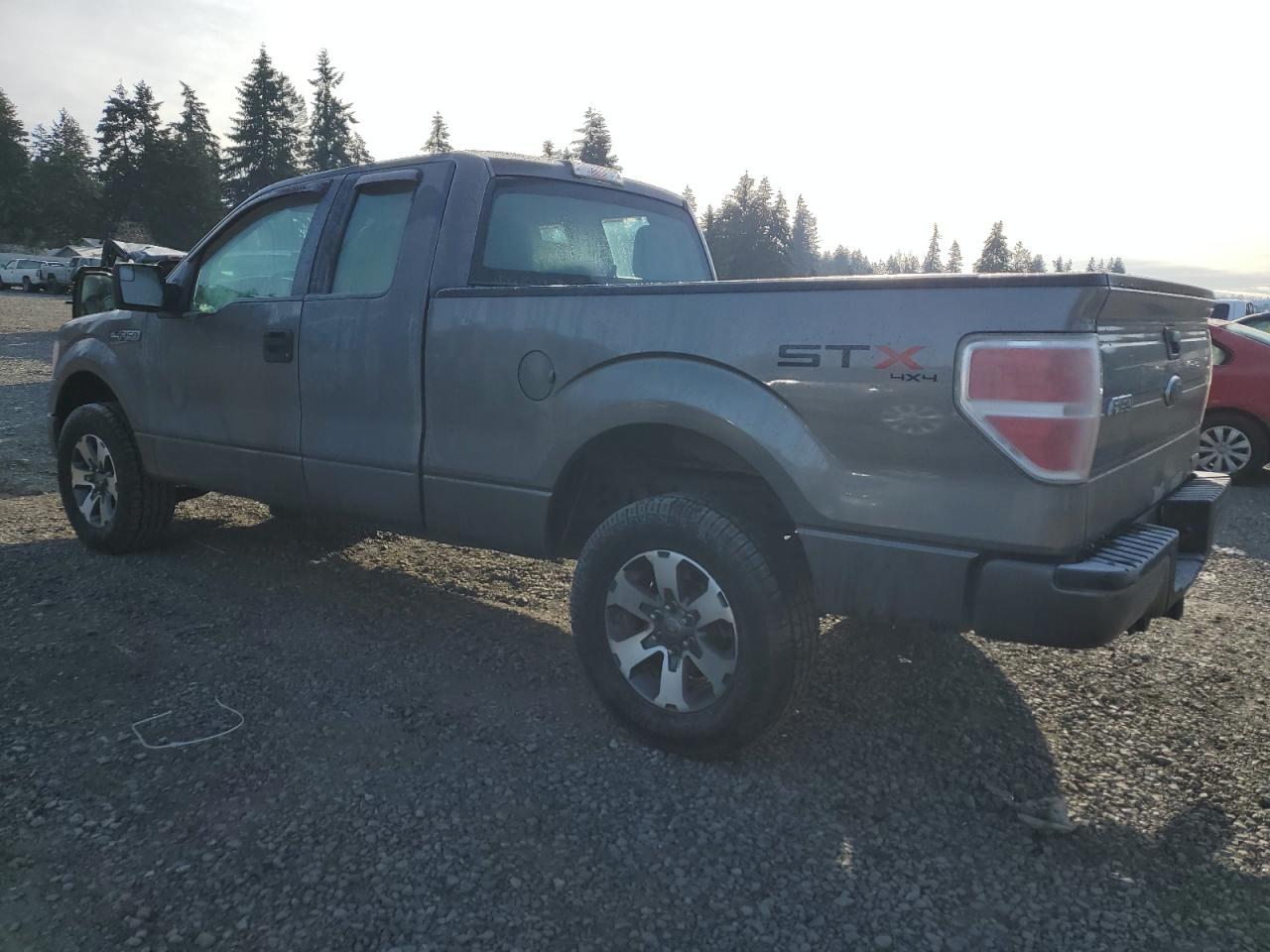 2013 Ford F-150 VIN 1FTFX1EFXDFB60737 Copart auction photo, water/flood damage thumbnail 2