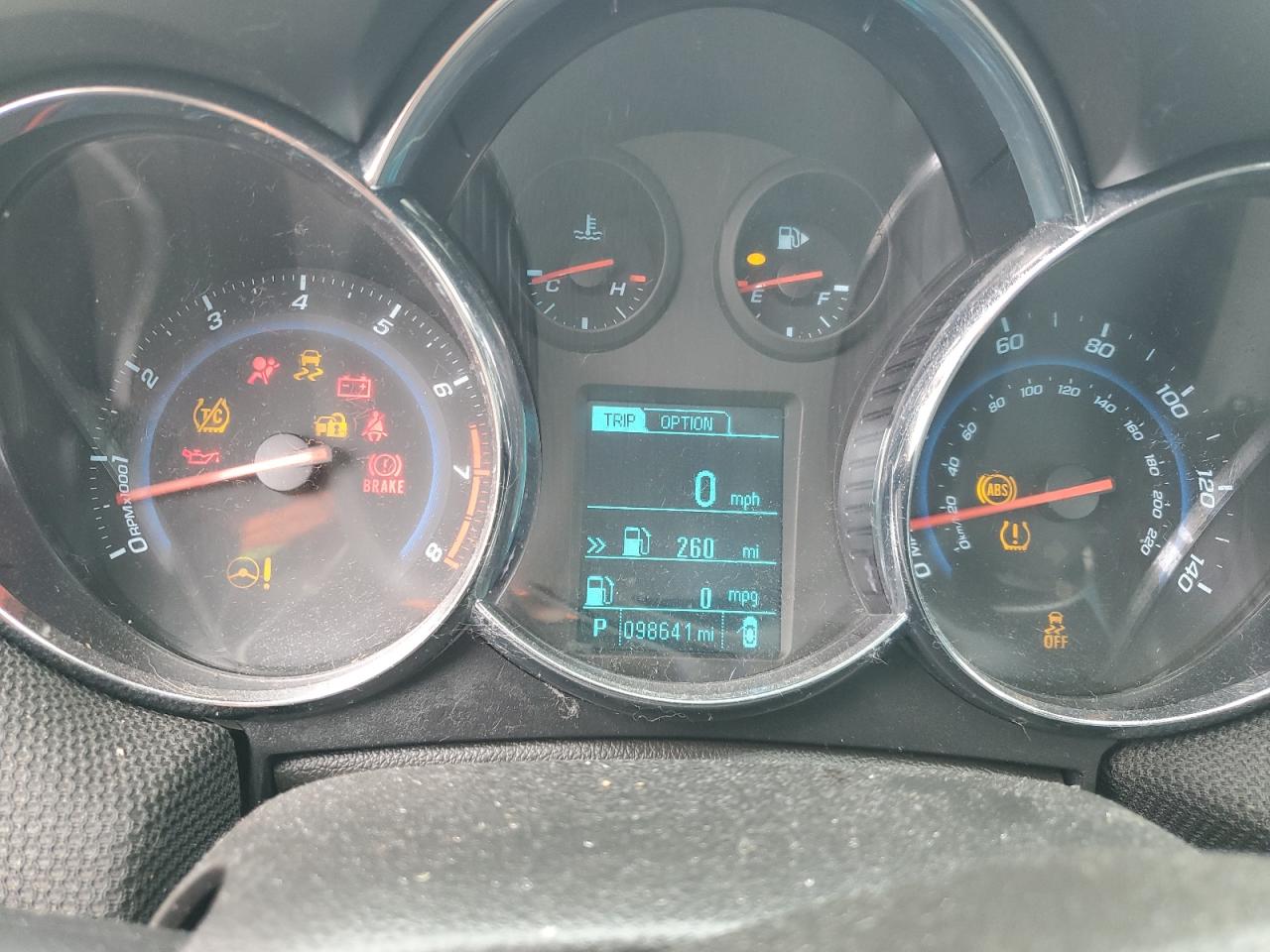 2014 Chevrolet Cruze VIN 1G1PC5SB4E7379612 Copart auction photo, rear end damage thumbnail 9