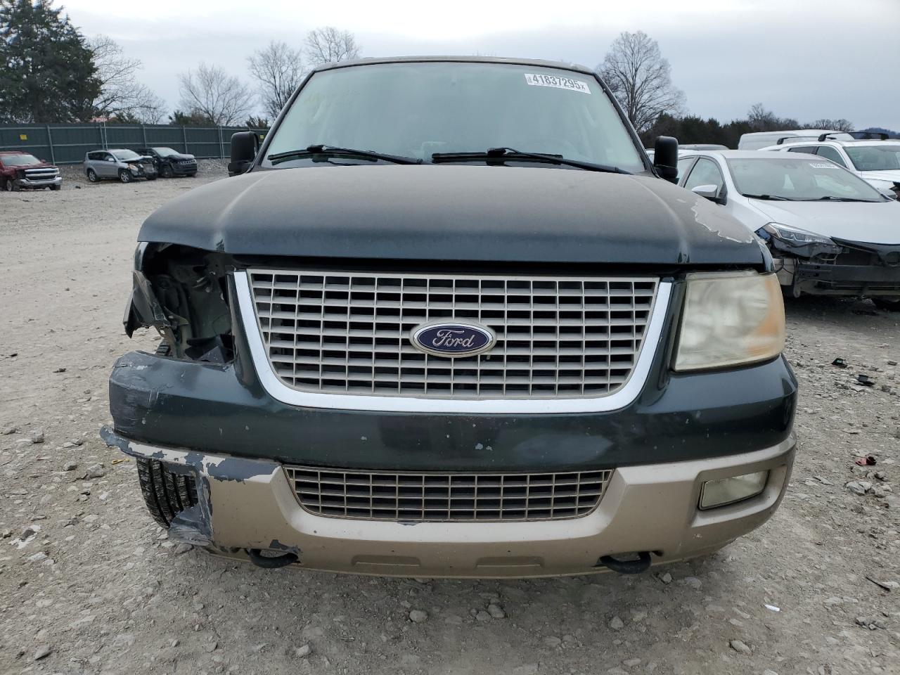 2003 Ford Expedition VIN 1FMFU18L83LC57442 Copart auction photo, front end damage thumbnail 5