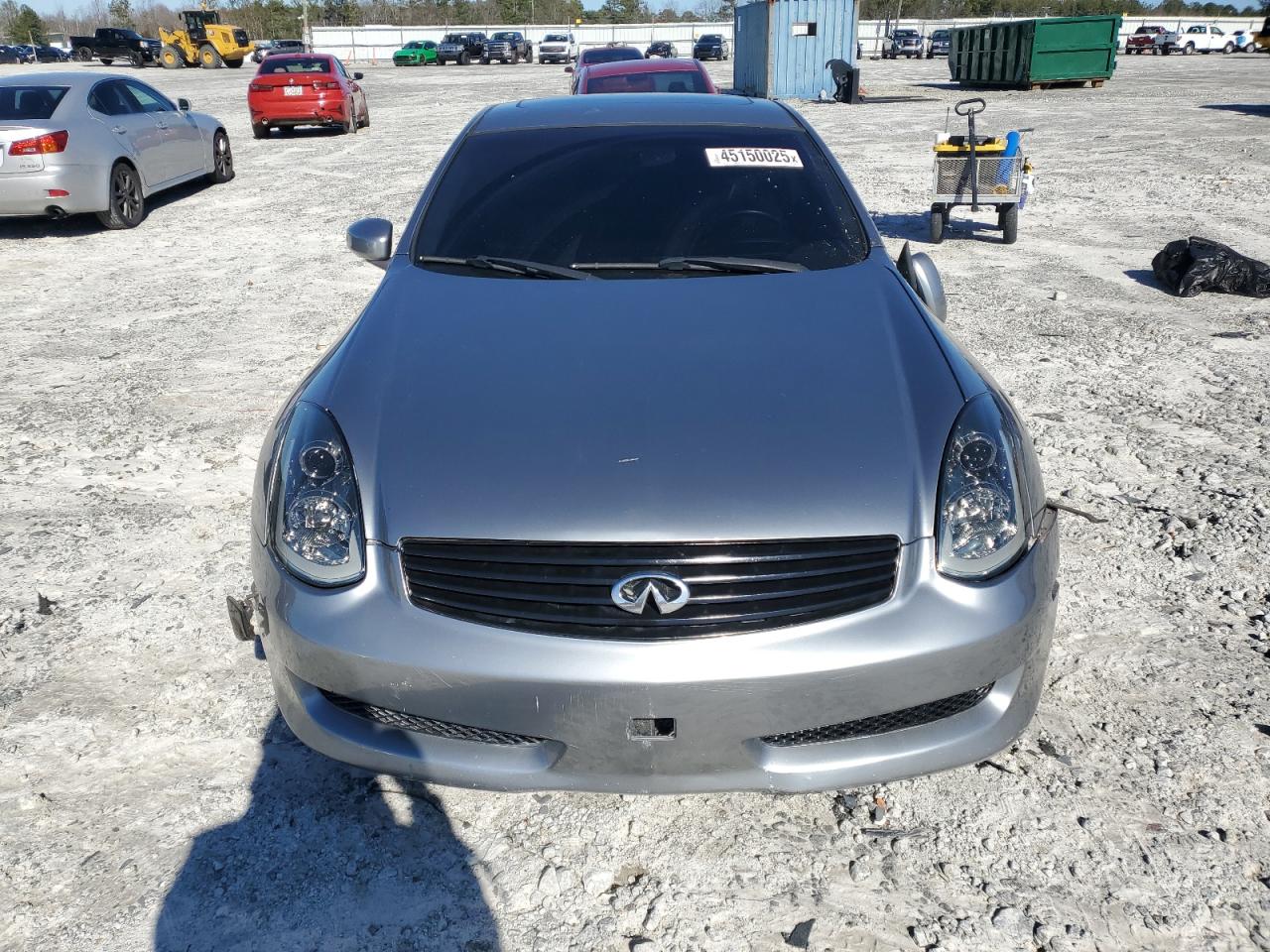 2007 Infiniti G VIN JNKCV54E87M902835 Copart auction photo, all over damage thumbnail 5