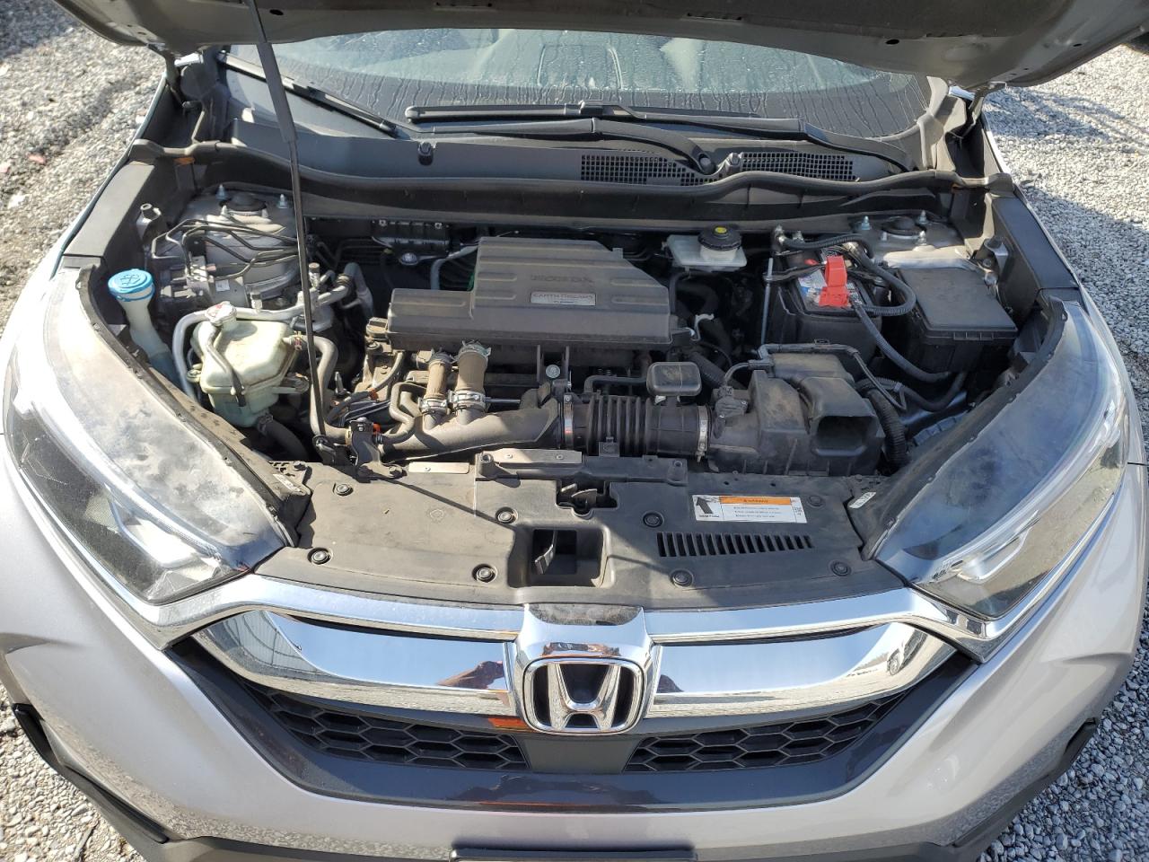 2018 Honda CR-V VIN 7FARW1H85JE011881 Copart auction photo, side damage thumbnail 12