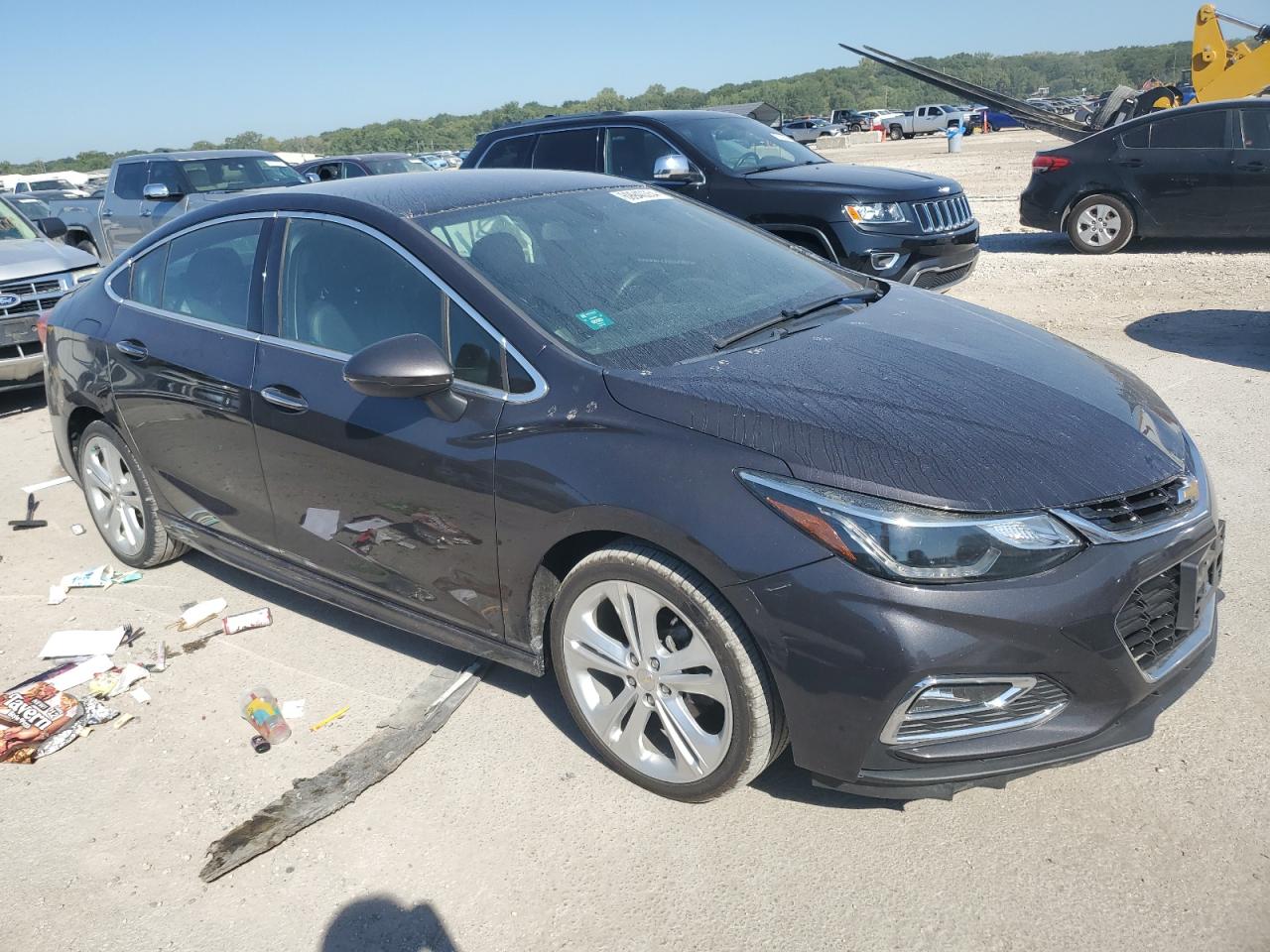 2016 Chevrolet Cruze VIN 1G1BG5SM6G7301237 Copart auction photo, all over damage thumbnail 4