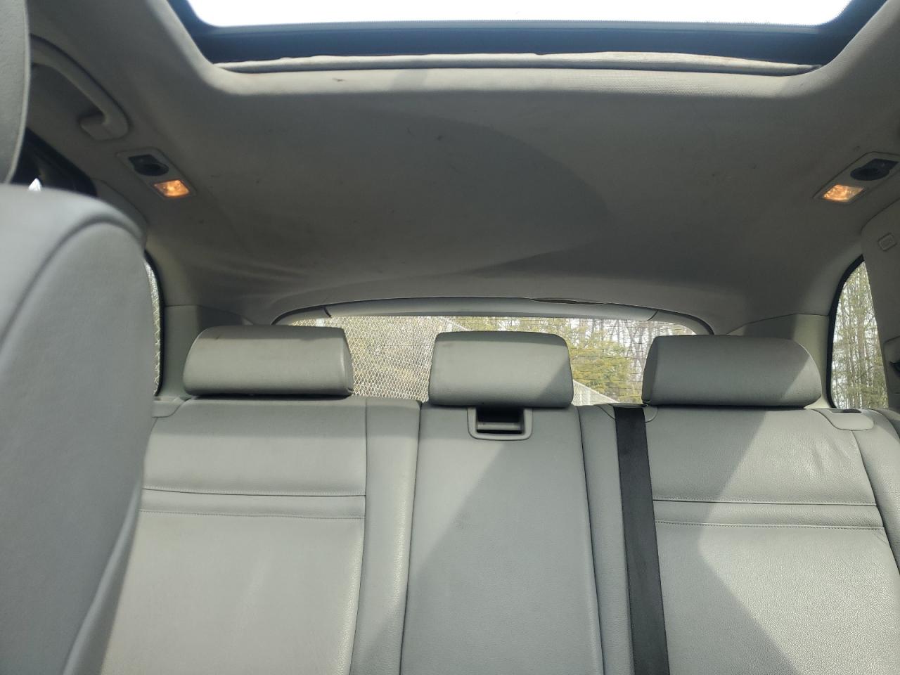 2007 BMW X5 VIN 5UXFE43597L018417 Copart auction photo, front end damage thumbnail 10