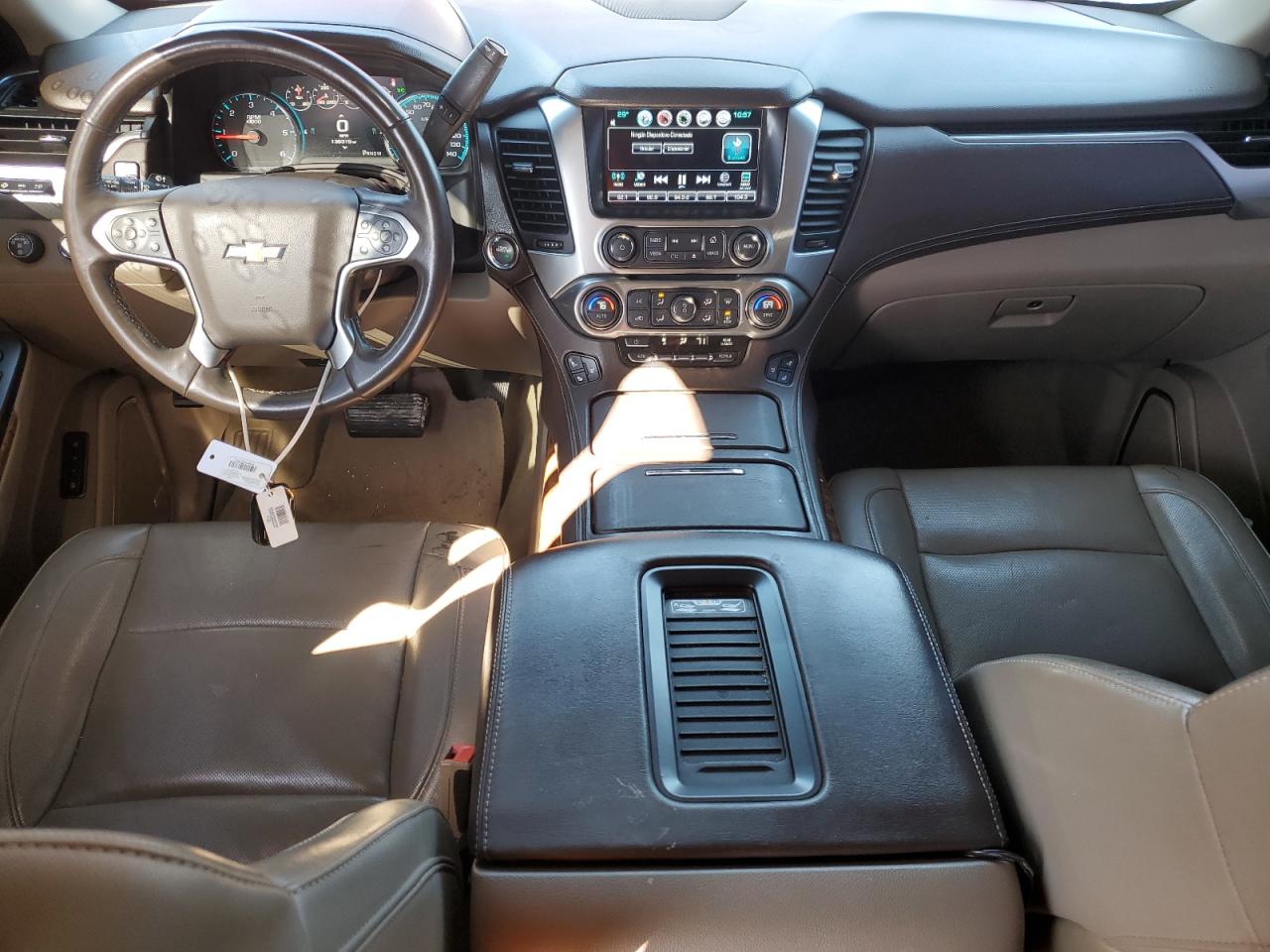 2016 Chevrolet Tahoe VIN 1GNSKCKC3GR281154 Copart auction photo, rear end / undercarriage damage thumbnail 8