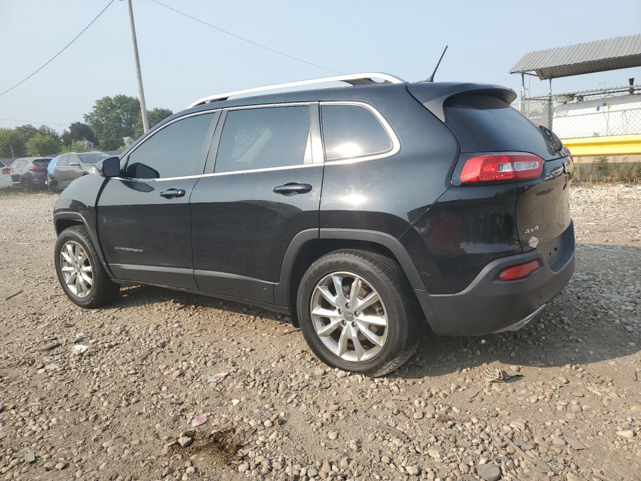 2015 Jeep Grand Cherokee VIN 1C4PJMDS1FW770180 Copart auction photo, front end damage thumbnail 2