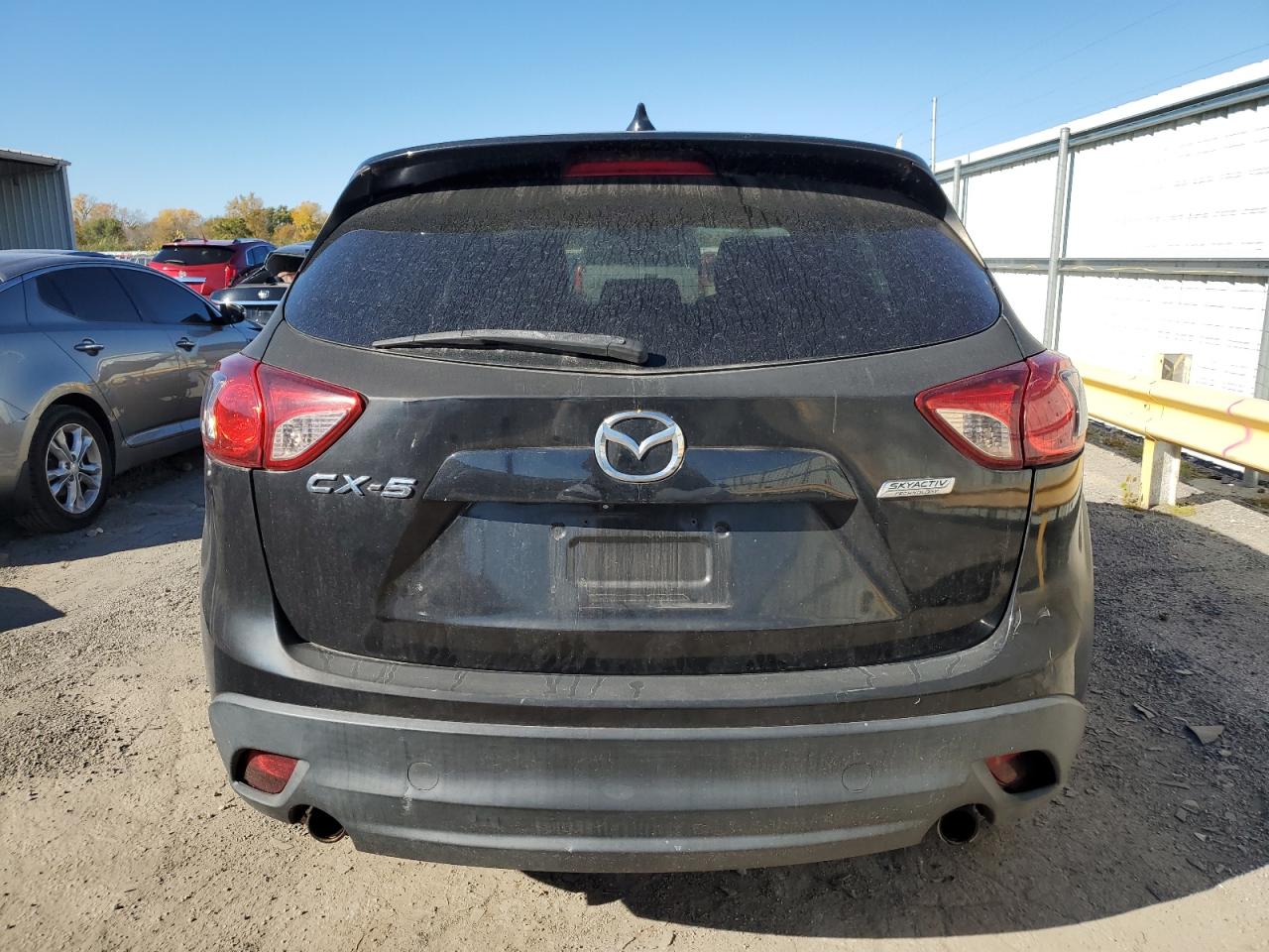 2013 Mazda CX-5 VIN JM3KE2CE7D0157874 Copart auction photo, front end damage thumbnail 6