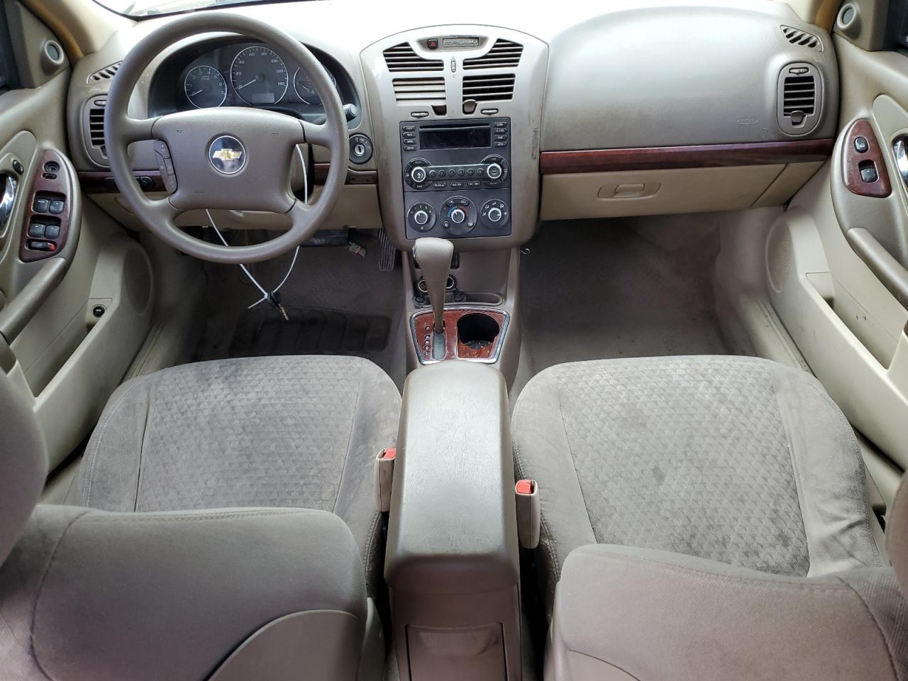 2006 Chevrolet Malibu VIN 1G1ZT51F76F266841 Copart auction photo, rear end / rear end damage thumbnail 8