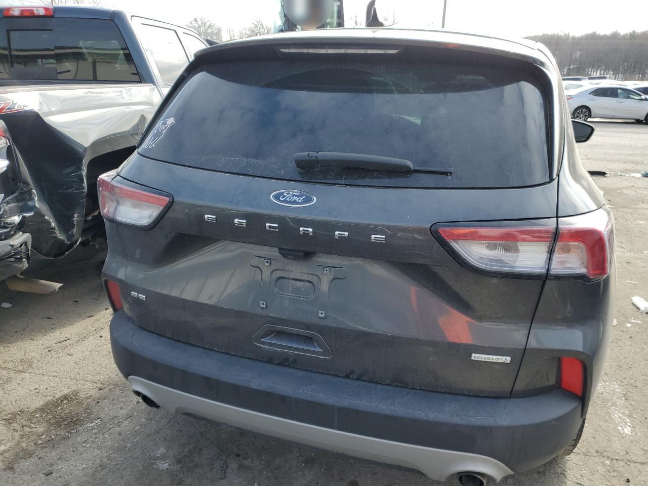 2020 Ford Escape VIN 1FMCU0G60LUC36331 Copart auction photo, front end damage thumbnail 6