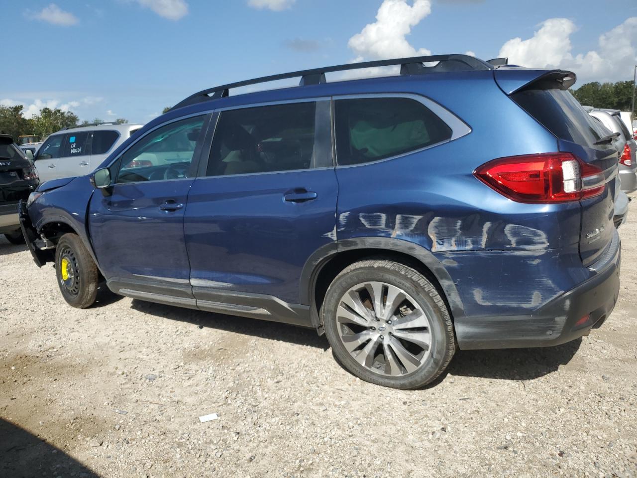 2021 Subaru Ascent VIN 4S4WMAMD7M3448575 Copart auction photo, front end / rear end damage thumbnail 2